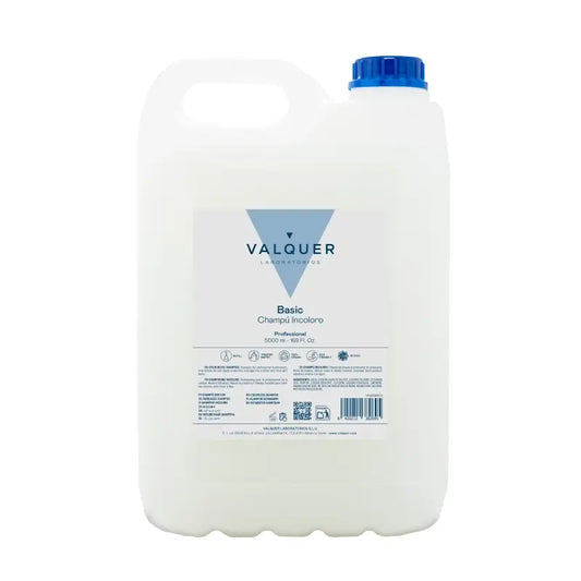 Valquer väritön shampo, 5 l