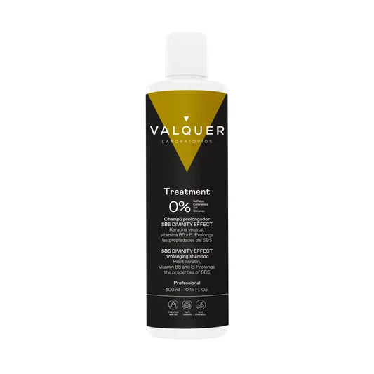 Valquer Sbs Divinity Effect -hoitoa pidentävä shampoo, 300 ml