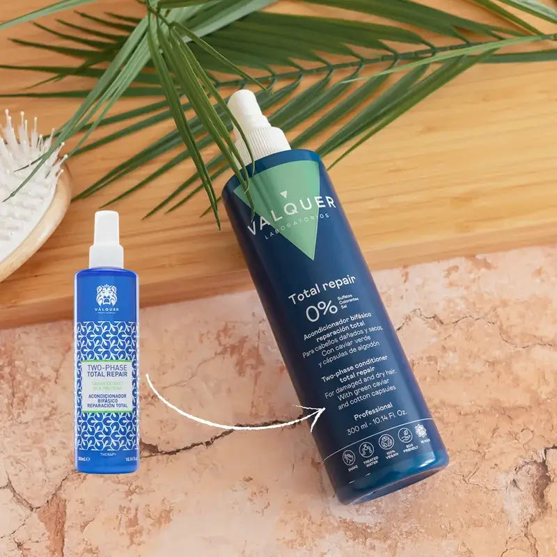 Valquer Hair Care Kaksivaiheinen hoitoaine, täydellinen korjaus, 300 ml