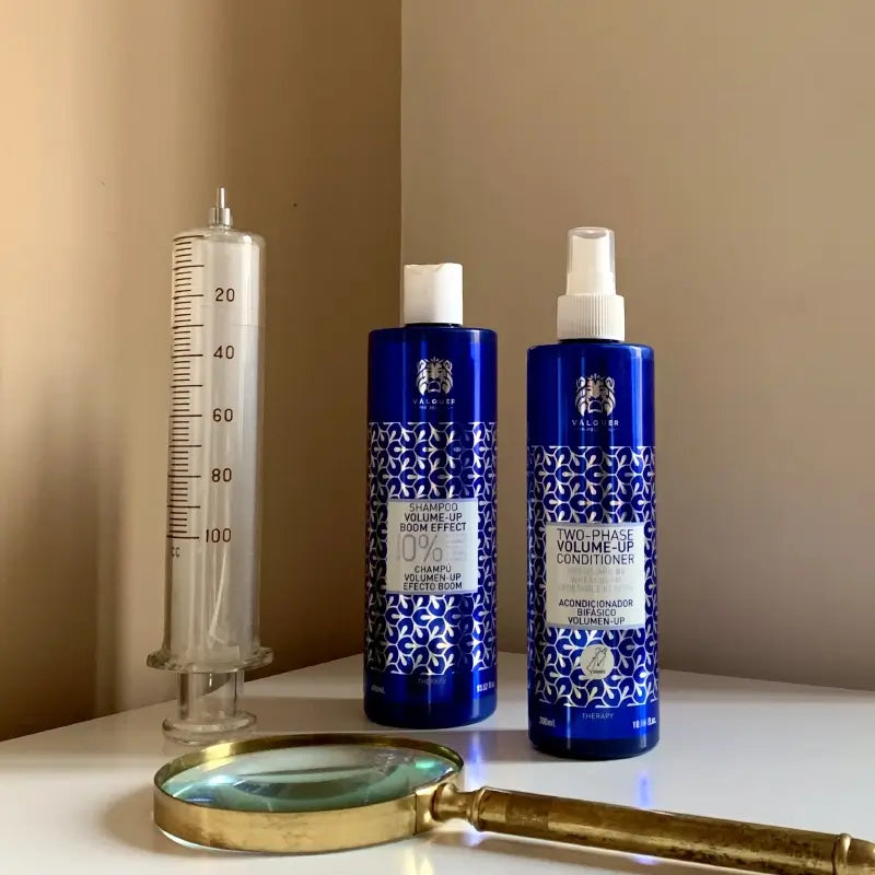 Valquer Hair Care kaksivaiheinen Volume-Up-hoitoaine, 300 ml