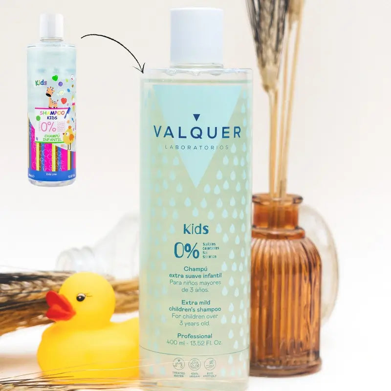 Valquer Hair Care -shampoo, erityisen mieto lapsille, 400 ml