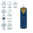 Valquer Hair Care rasvaisuutta säätelevä shampoo, 400 ml