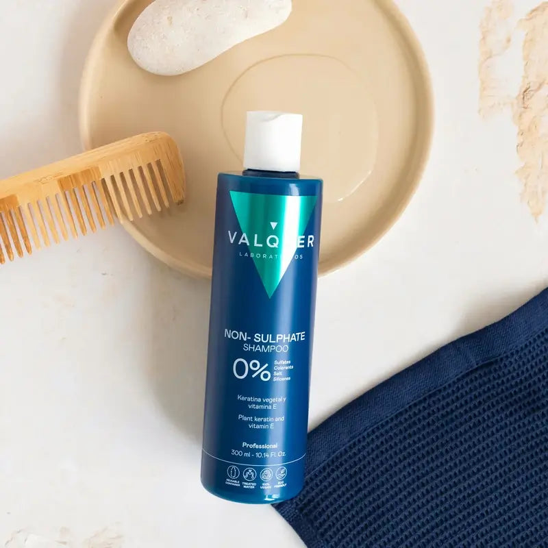 Valquer Hair Care sulfaattivapaa shampoo, 300 ml