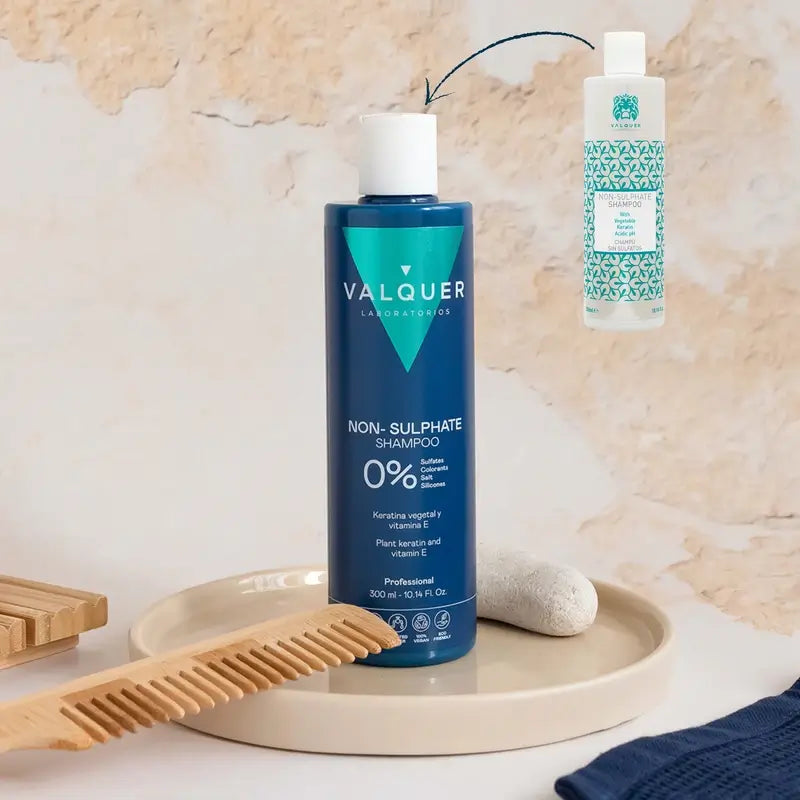 Valquer Hair Care sulfaattivapaa shampoo, 300 ml