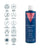 Valquer Hair Care erittäin kosteuttava shampo, kuivalle hiukselle, 400 ml
