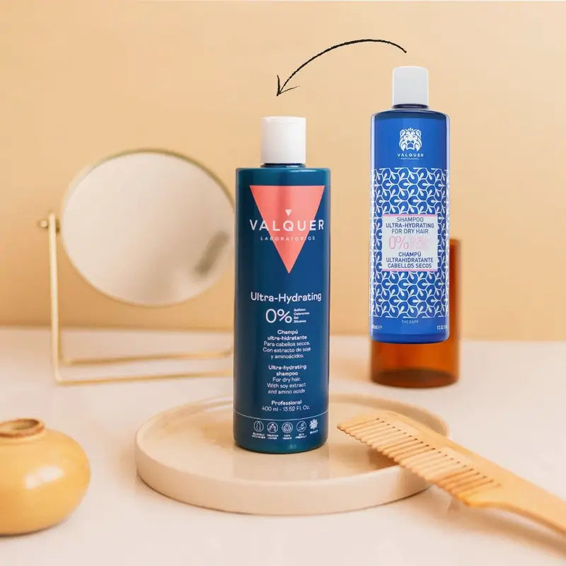 Valquer Hair Care erittäin kosteuttava shampo, kuivalle hiukselle, 400 ml