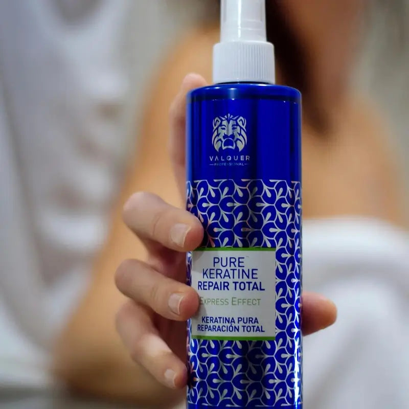 Valquer Hair Care Kasvipohjainen keratiini – täydellinen korjaushoito, 300 ml