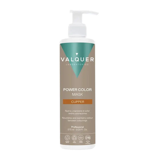 Valquer kuparivärinen kasvonaamio – Power Color, 275 ml
