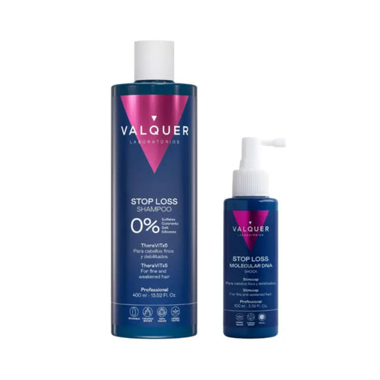 Shampoo- ja hiustenlähtöä ehkäisevä voidepakkaus