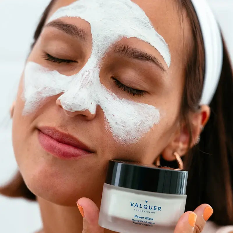 Valquer Skin Care Kosteuttava kasvonaamio, 50 ml