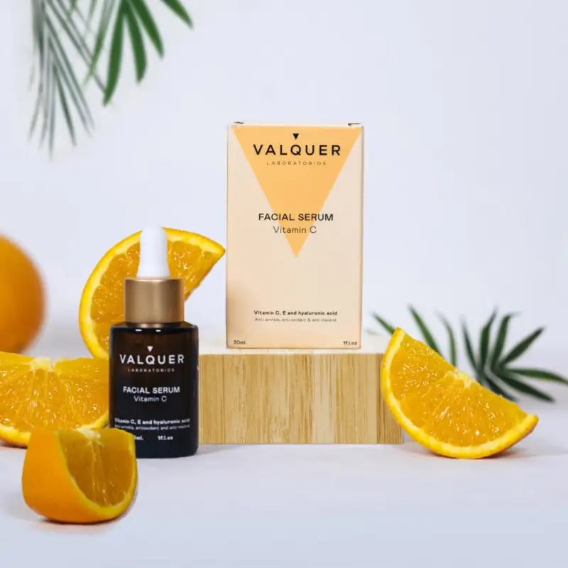 Valquer Skin Care C-vitamiinipitoinen kasvojen seerumi, 30 ml