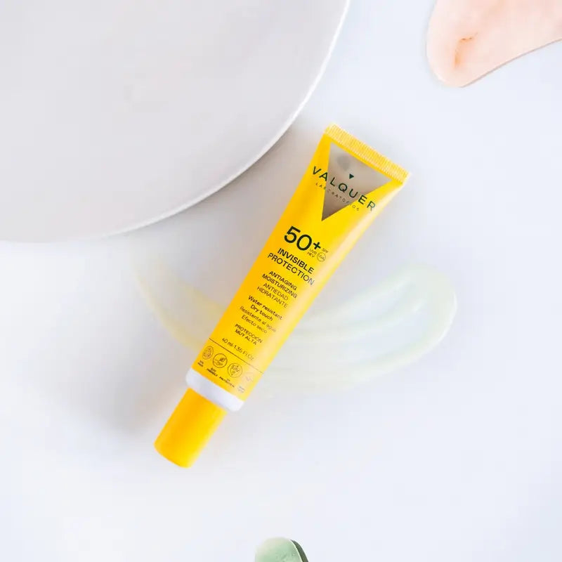 Valquer Sunscreen kasvojen aurinkovoide 50+ Invisible Protection, 40 ml