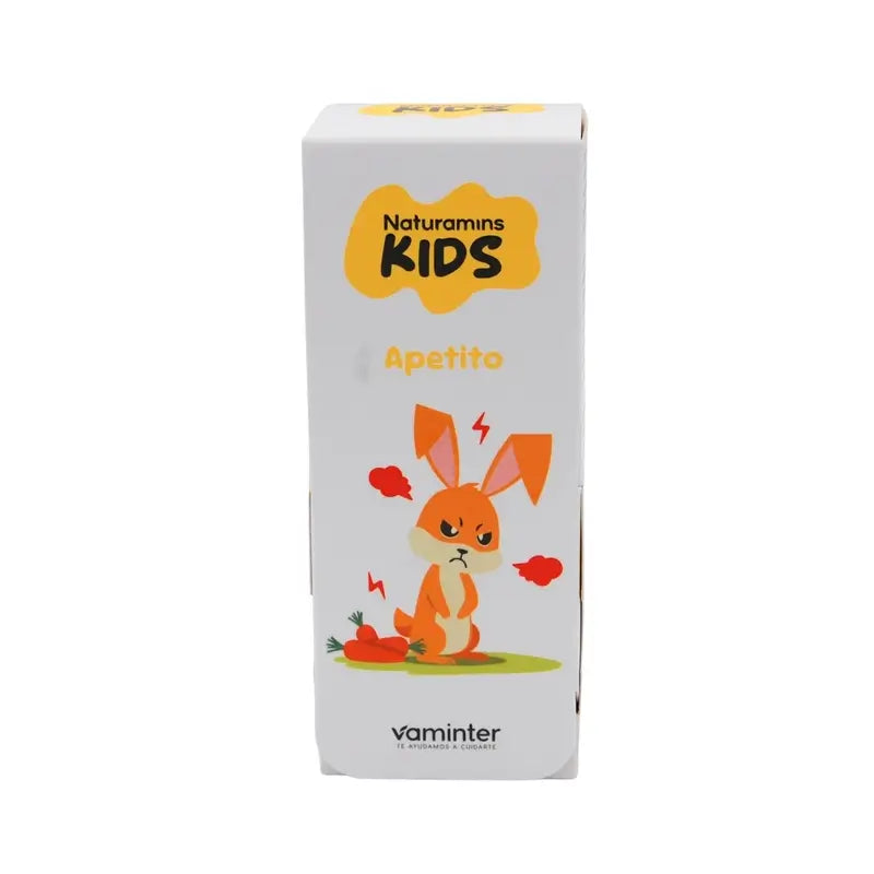 Naturamins Kids ruokahalua edistävä siirappi, 150 ml 