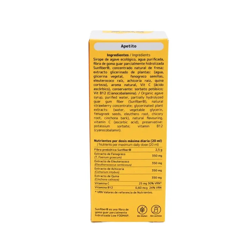 Naturamins Kids ruokahalua edistävä siirappi, 150 ml 