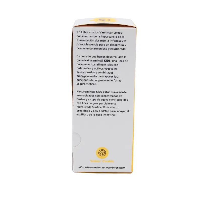 Naturamins Kids ruokahalua edistävä siirappi, 150 ml 