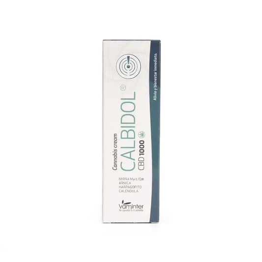 Calbidol-kannabiksen voide 1000 mg CBD, 75 ml 