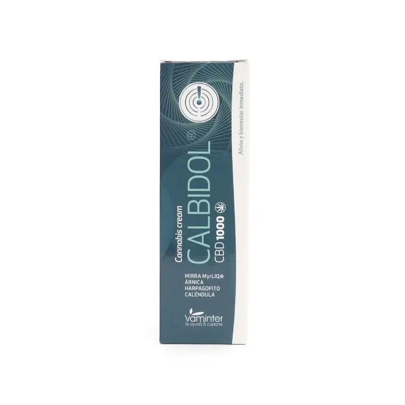 Calbidol-kannabiksen voide 1000 mg CBD, 75 ml 