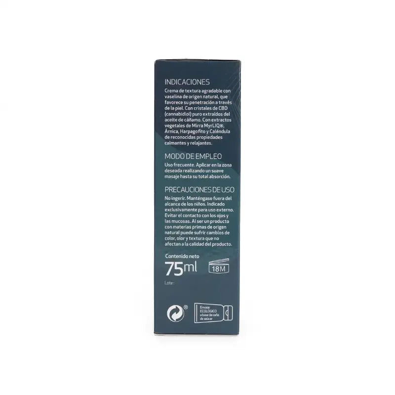 Calbidol-kannabiksen voide 1000 mg CBD, 75 ml 