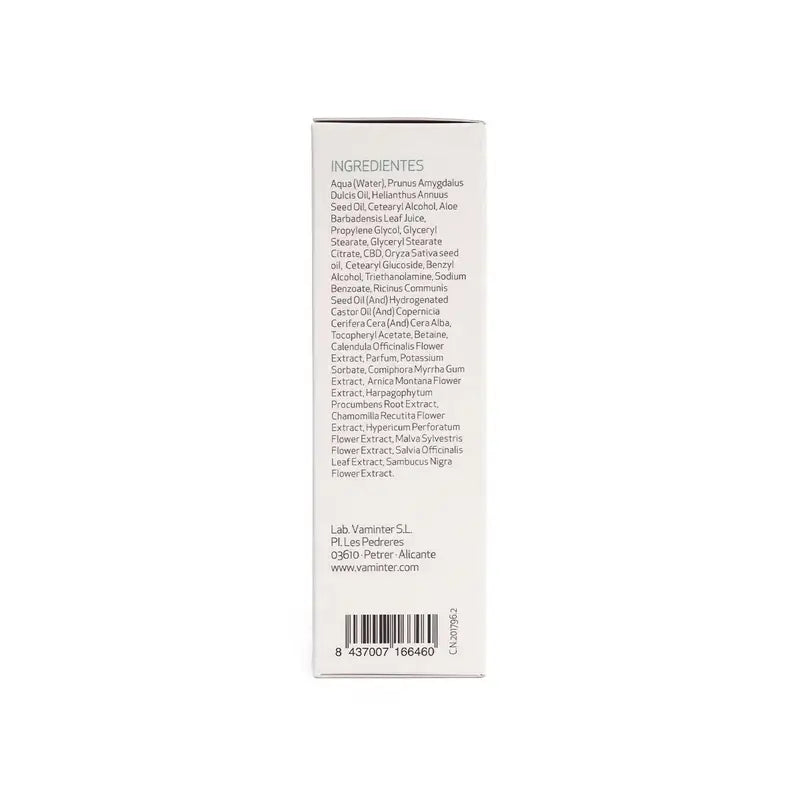 Calbidol-kannabiksen voide 1000 mg CBD, 75 ml 