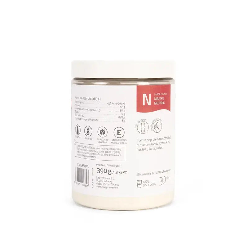 Colagenova Basic Hydrolysoitu kollageeni 30 päivää, 390 g 
