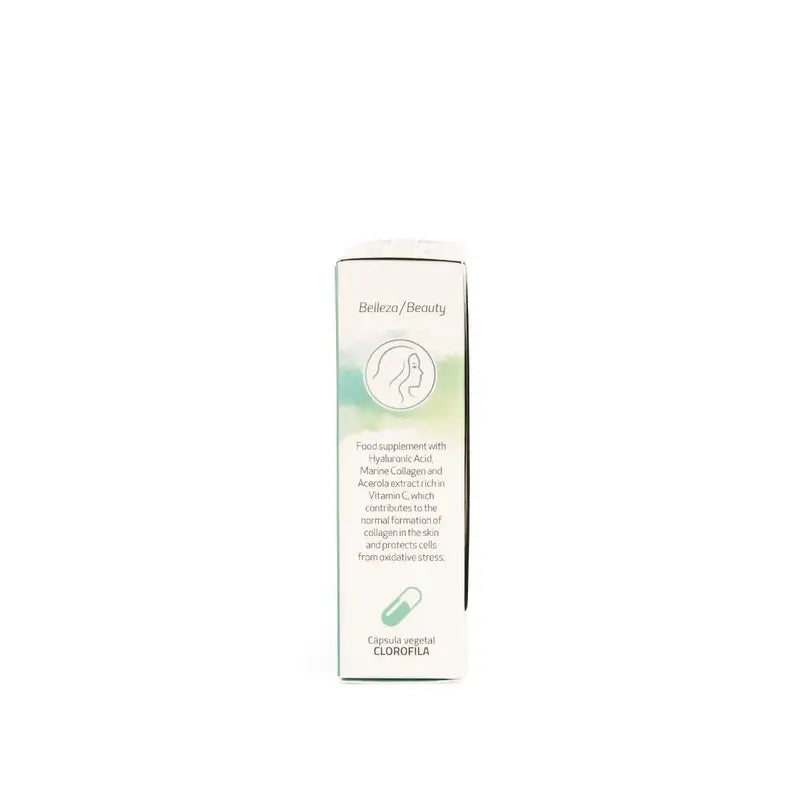 Colagenova Hialuronic + hyaluronihappo 100 + kollageeni + C-vitamiini, 30 kapselia 