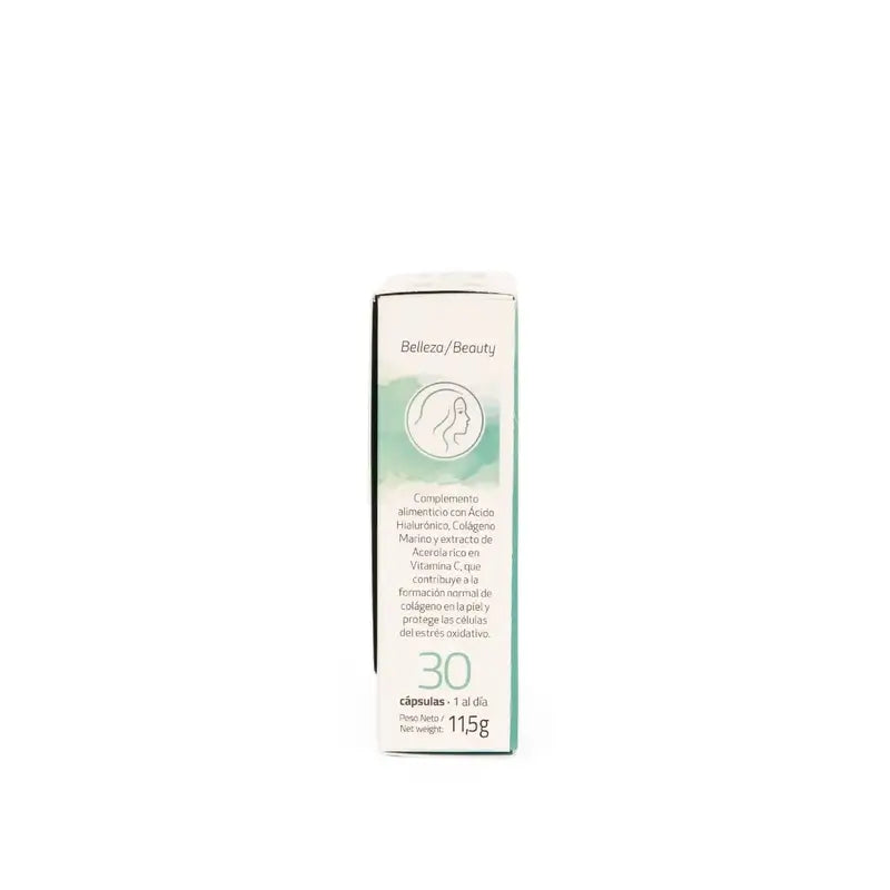 Colagenova Hialuronic + hyaluronihappo 100 + kollageeni + C-vitamiini, 30 kapselia 