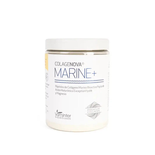 Colagenova Marine + Marine Collagen + Hyaluronic + Magnesium Vanilla 295 Gr