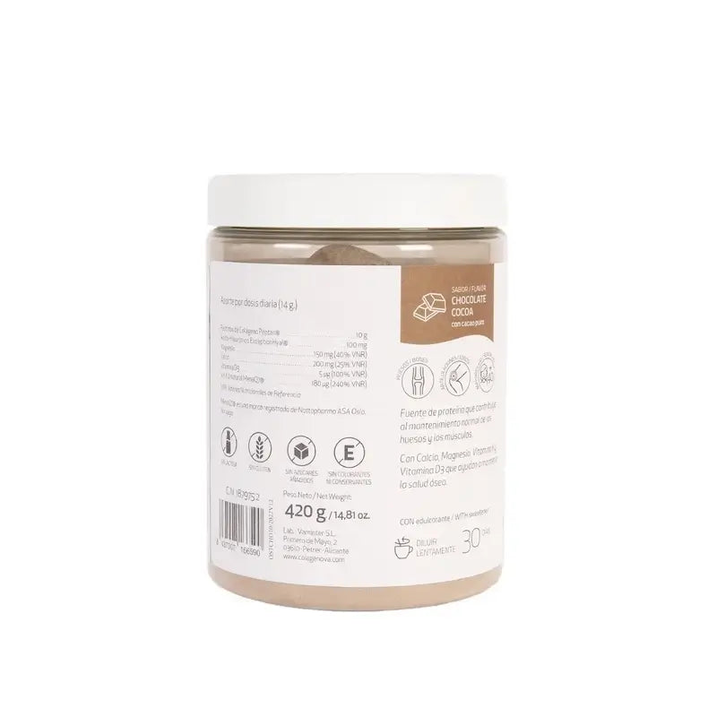 Colagenova Osteoforte Chocolate Menaq7, 420 g 