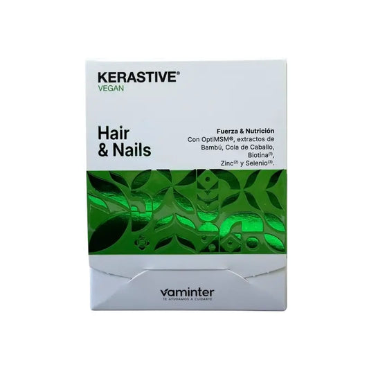 Kerastive Vegan Hair & Nails, 60 kapselia 