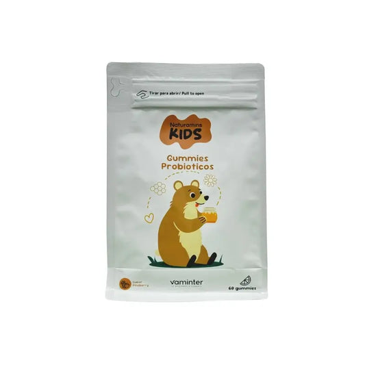 Naturamins Kids -probiootit, 60 karkkia 