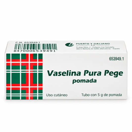 Pege-puhdas vaseliini 5 g
