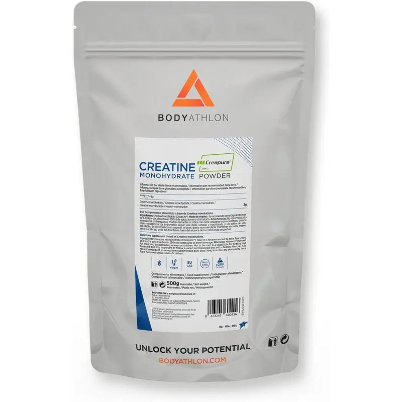 V.Byotic Creapure-kreatiinijauhe, 500 g
