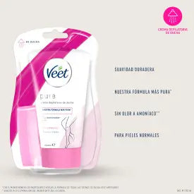 Veet karvanpoistovoide suihkuun, normaalille iholle, 150 ml