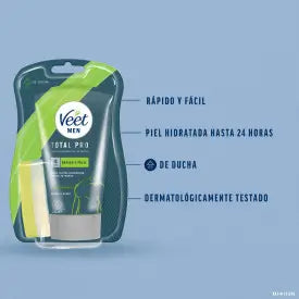 Veet Men -karvanpoistovoide suihkuun, 150 ml