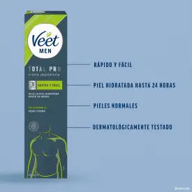 Veet Men -karvanpoistovoide normaalille iholle, 200 ml