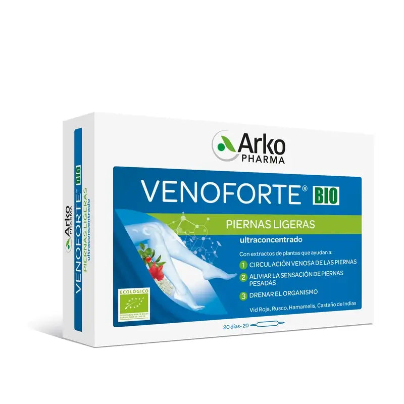 Venoforte Bio, 20 kappaletta