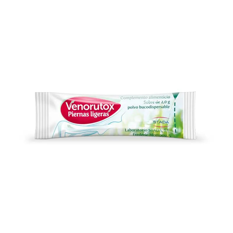 Venorutox Kevyet jalat 20 annospussia, appelsiini-sitruuna