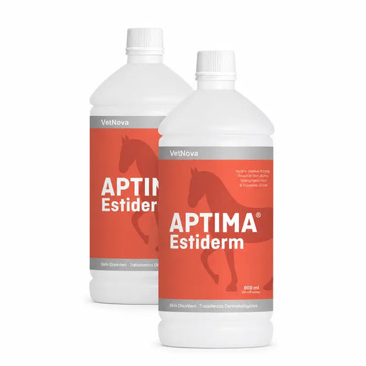 Vetnova Aptima Estiderm -pakkaus, 2 x 930 ml