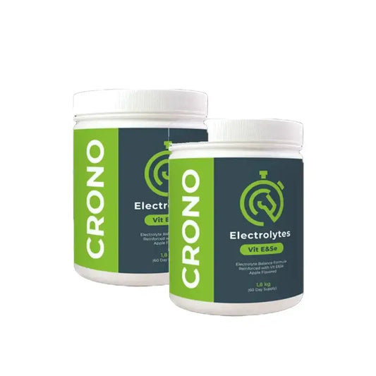 Vetnova Crono Electrolytes Vit E&Se 1,8 kg, 2 kpl:n pakkaus