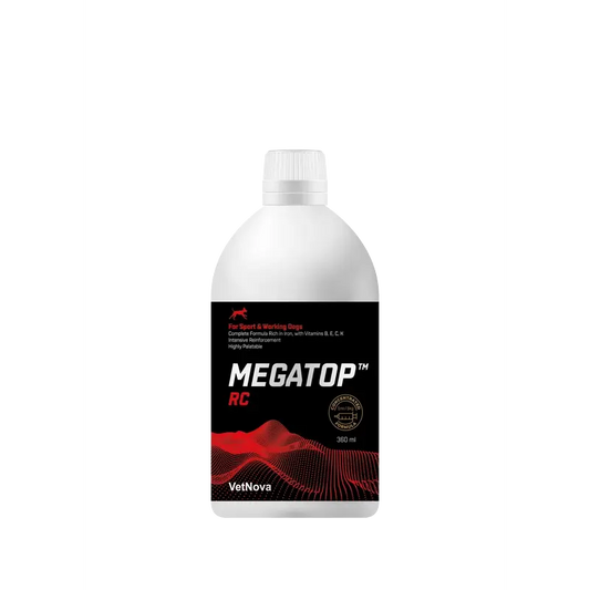 Vetnova Megatop 360 ml, koirille.