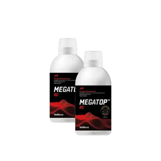 Vetnova Megatop koirille 180 ml, 2 kpl:n pakkaus