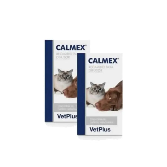 Vetplus Calmex -diffuusorin täyttöpakkaus (Ndr) 2 x 40 ml