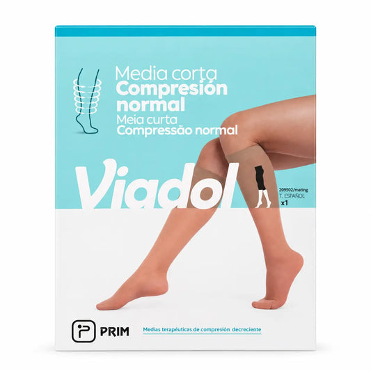 VIADOL Media, lyhyt, normaali, beige, extra-koko