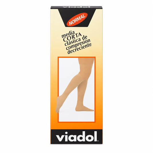 VIADOL Media, lyhyt, normaali, MILO, beige, keskikoko