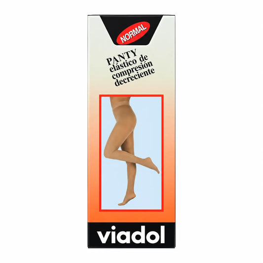 Viadol Panty Normal, beige, koko L