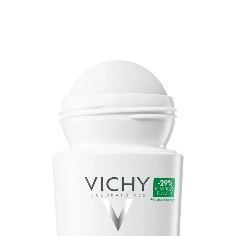 Vichy 48H-hikoilunestodeodorantti, joka ei jätä jälkiä, roll-on, 50 ml