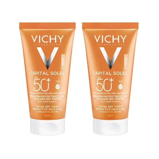 Vichy Capital Soleil BB-voide, kuiva lopputulos, 2 x 50 ml 
