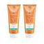 Vichy Capital Soleil kosteuttava aurinkovoide koko perheelle SPF 30, 2 x 300 ml 