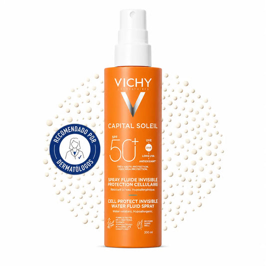 Vichy Capital Soleil Multi-Protection -suihke SPF 50, 200 ml