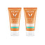 Vichy Capital Soleil Tacto Seco SPF 50, 2 x 50 ml 
